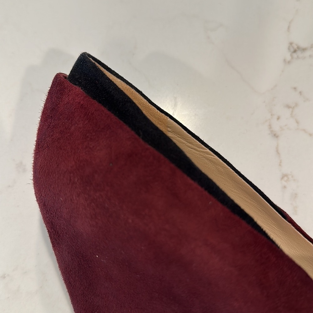 Kenneth Cole Suede Wedges - Picture 5 of 7